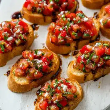 Classic Bruschetta