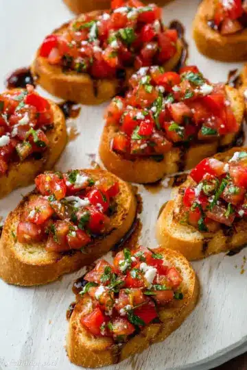 Classic Bruschetta