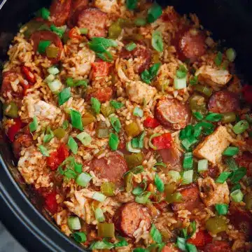 Slow Cooker Jambalaya