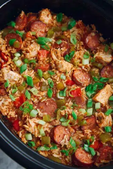 Slow Cooker Jambalaya