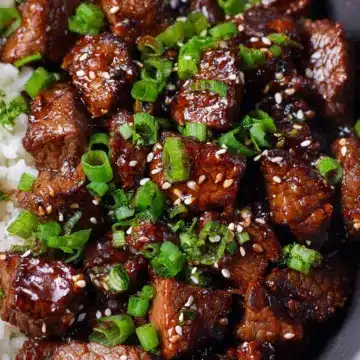 Sweet and Saucy Teriyaki Steak Bites