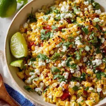 Mexican Street Corn Salad