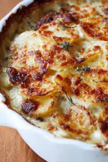 Creamy Scalloped Potatoes