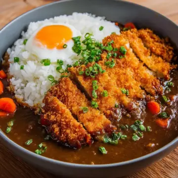 Authentique Katsu Curry Japonais