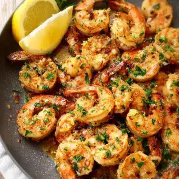 Lemon Garlic Shrimp