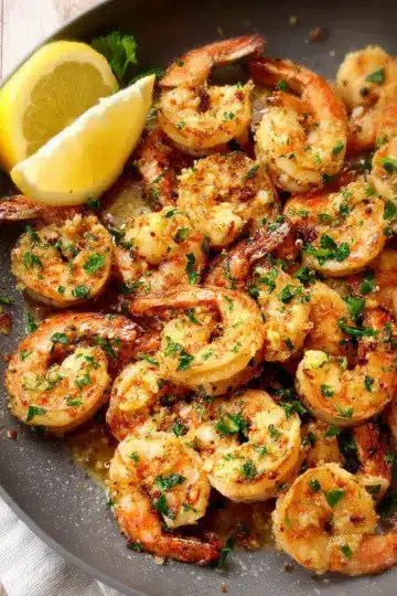 Lemon Garlic Shrimp