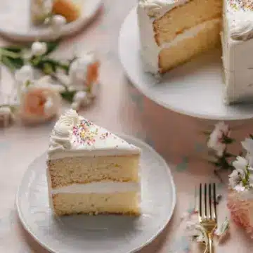 The Perfect White Cake