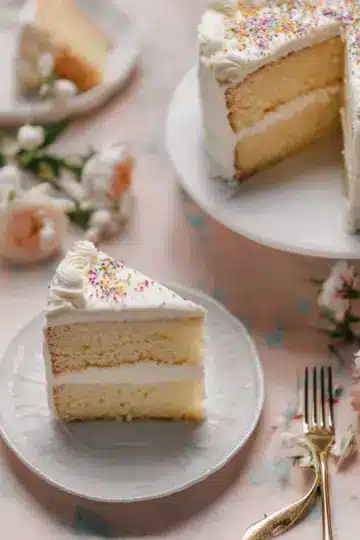 The Perfect White Cake