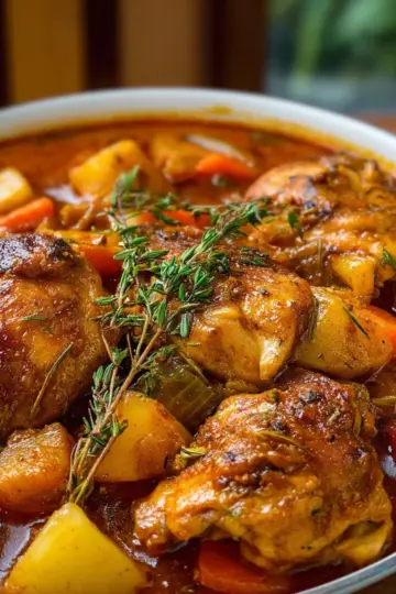 Chicken Stew