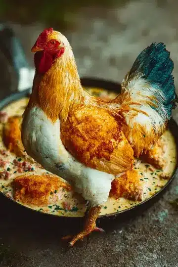 Chicken normandy