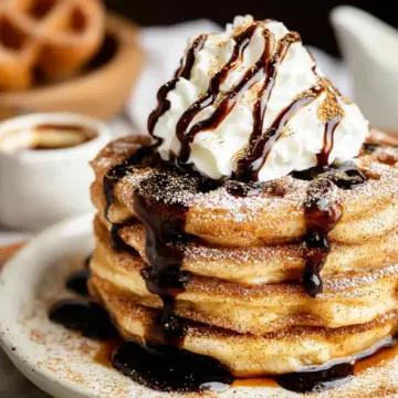 Churro Pancakes