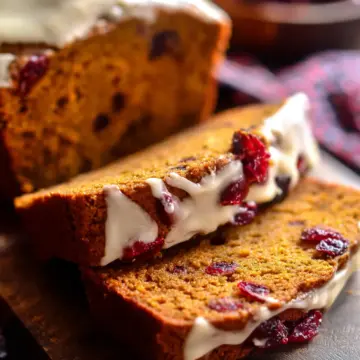 Cranberry Pumpkin Bread
