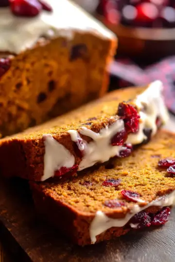 Cranberry Pumpkin Bread