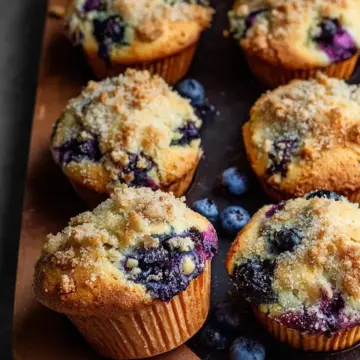 My Best Blueberry Muffins