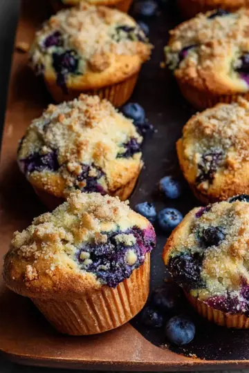 My Best Blueberry Muffins
