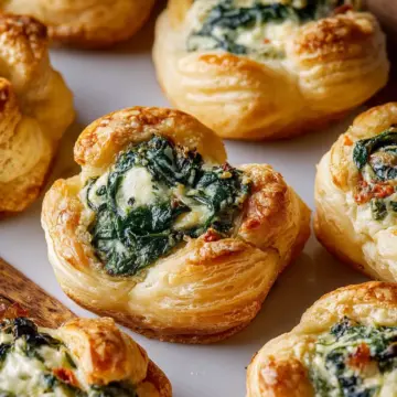Spinach Puffs