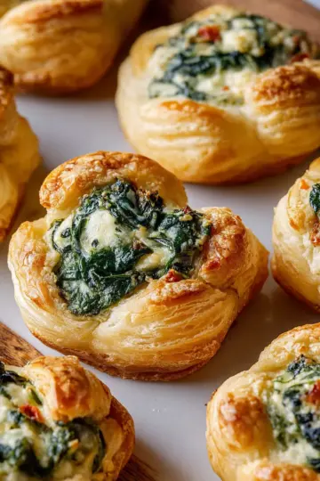 Spinach Puffs