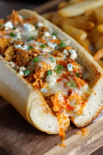 Buffalo Chicken Cheesesteak