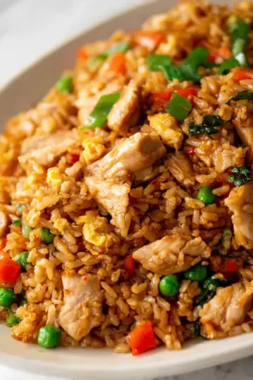 Chinese Chicken Fried Rice