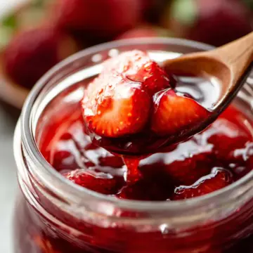 Homemade Strawberry Sauce