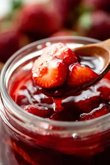 Homemade Strawberry Sauce