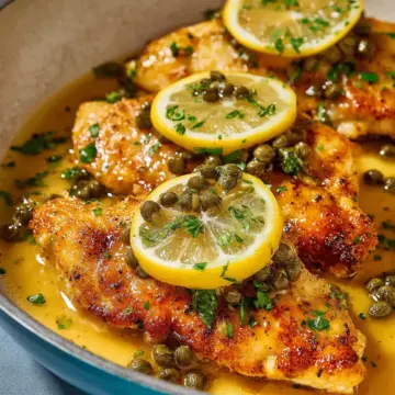 Easy Lemon Chicken Piccata