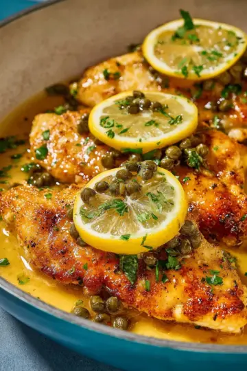Easy Lemon Chicken Piccata
