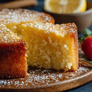 Lemon Ricotta Cake