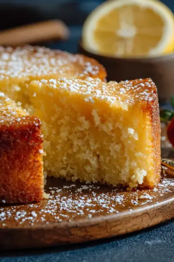 Lemon Ricotta Cake