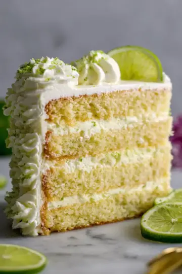 Key Lime Cake