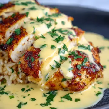 Mexican Chicken with Cheese Sauce