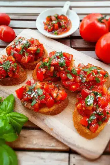Original Bruschetta Rezept mit Tomaten