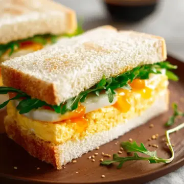 Japanese Egg Sandwich
