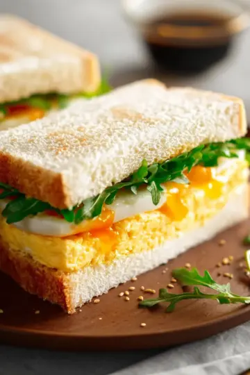 Japanese Egg Sandwich
