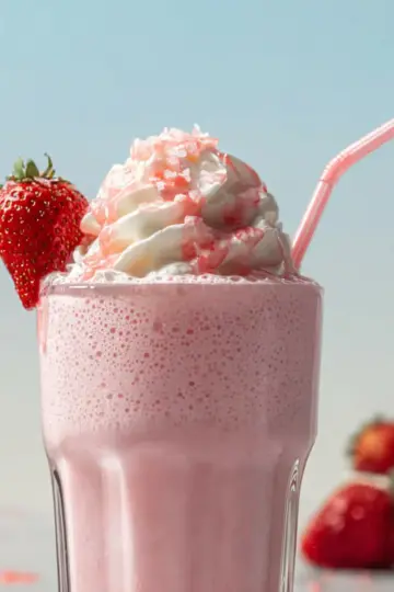 Strawberry Milkshake