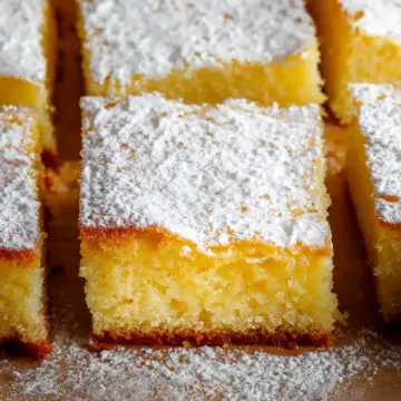 Gooey Lemon Butter Cake