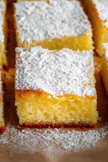 Gooey Lemon Butter Cake