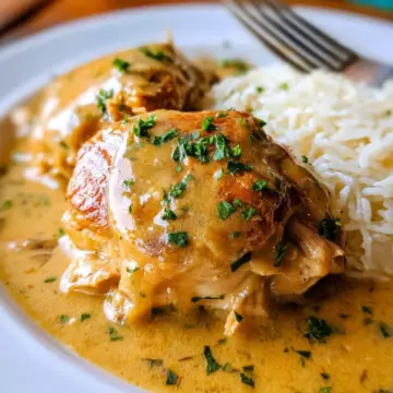 Crock Pot Chicken and Gravy