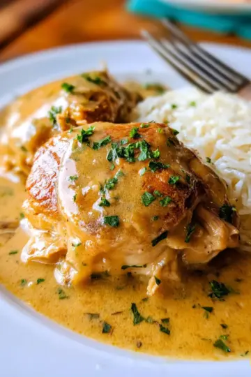 Crock Pot Chicken and Gravy