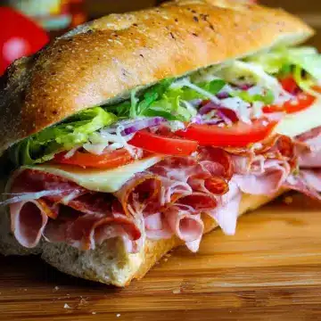 Italian Sub/Hoagie/Hero