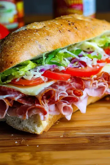 Italian Sub/Hoagie/Hero