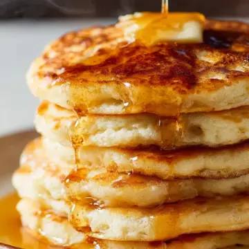 Best Fluffy Pancakes Recipe