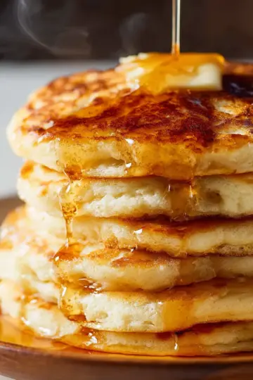 Best Fluffy Pancakes Recipe