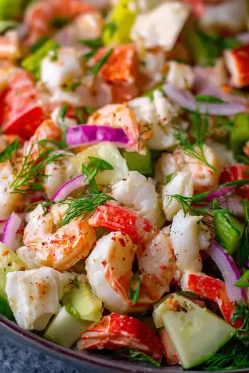 Seafood Salad
