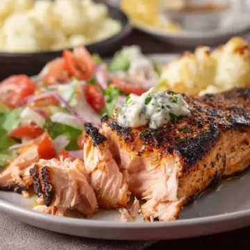 Texas Roadhouse Salmon