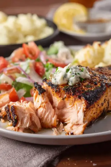 Texas Roadhouse Salmon