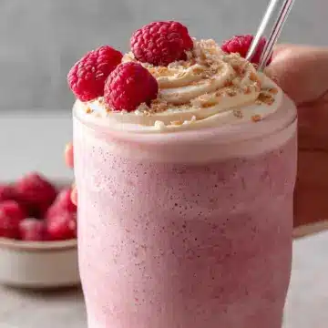 Banana Raspberry Smoothie