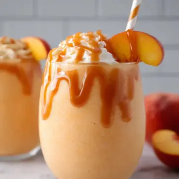 Banana Peach Smoothie