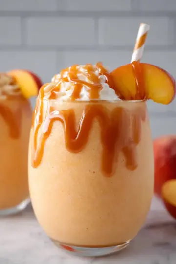 Banana Peach Smoothie