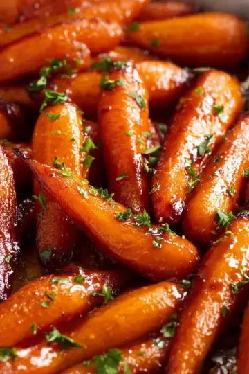Brown Sugar Glazed Carrots